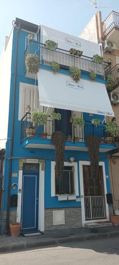 Sabrina'S House Apartment Giardini Naxos Bagian luar foto