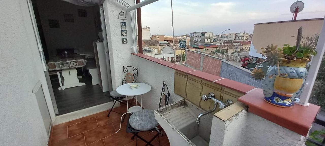 Sabrina'S House Apartment Giardini Naxos Bagian luar foto